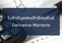 Derivative Warrants