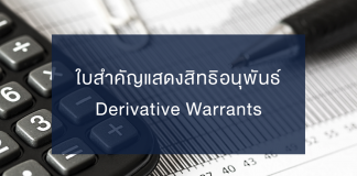 Derivative Warrants