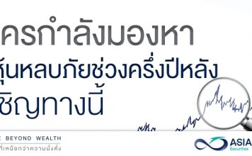 หุ้นหลบภัย