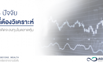 การลงทุนในตลาดหุ้น