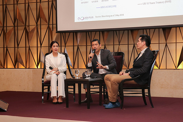 Global Investment Seminar โดย หลักทรัพย์ เอเซีย พลัส